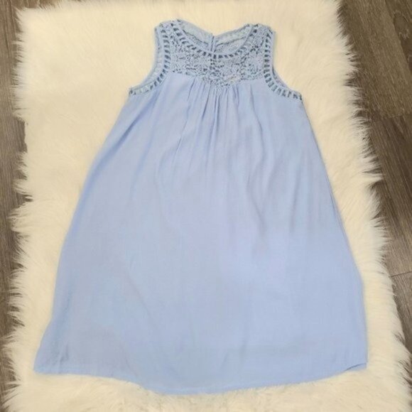 Altar'd State Womens Blue Casual dress halter Neck, size M - Picture 9 of 15